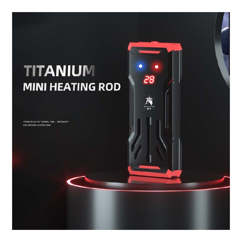 Fish Tank TItanium Mini Heating Rod Automatic Constant Temperature Heater Zy599 200W - Shop at LoveMi