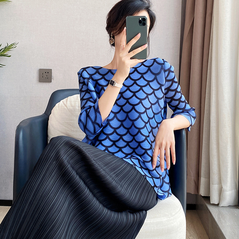 Fashion All Match Top Short Plus Size Loose