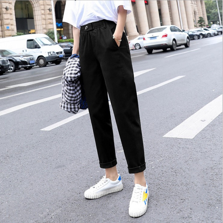 Title 2, Pantaloni casual da donna con dettagli tooling,...