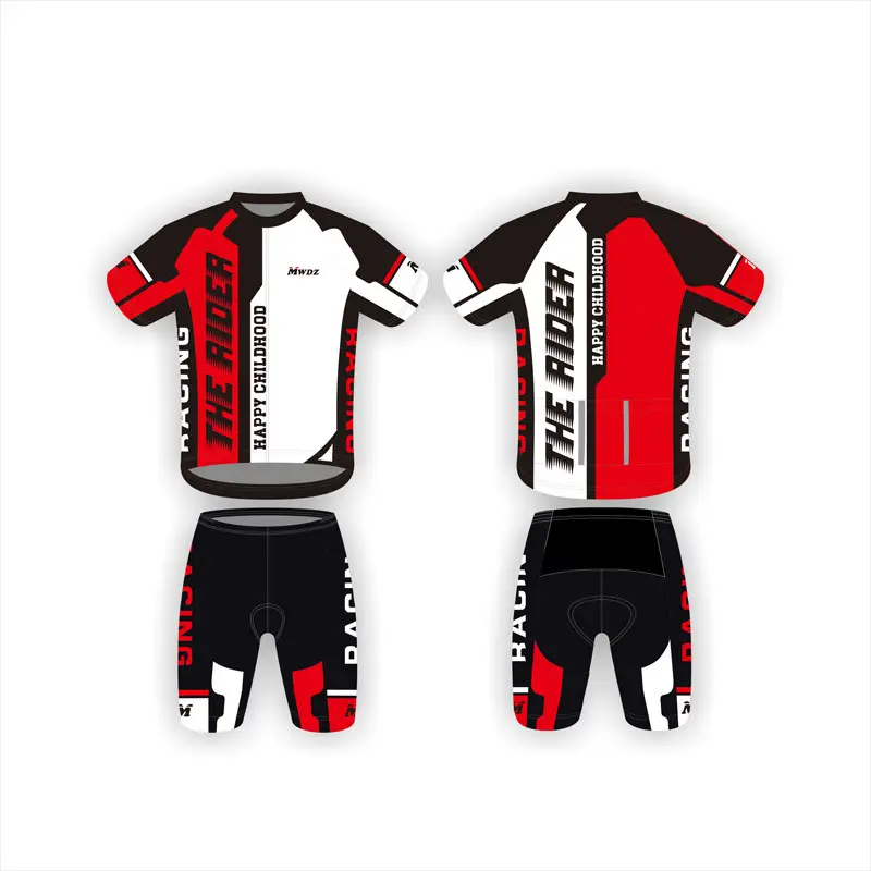 Long And Short-sleeved Thin Cycling Jersey