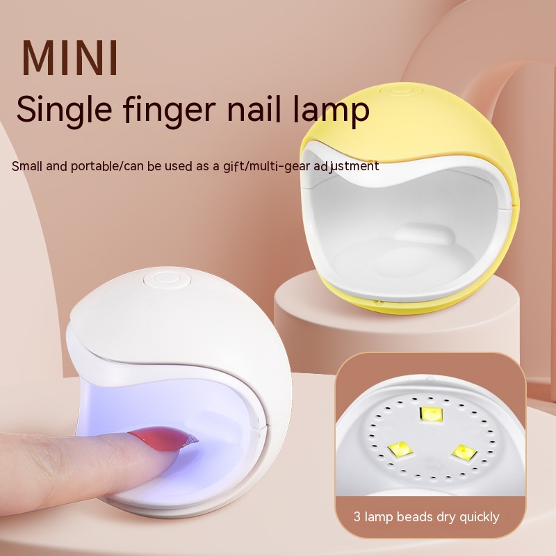 Small Mini Hot Lamp Curing Light UV Phototherapy Machine - Image 2