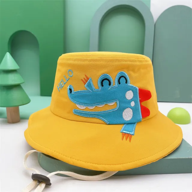 Cartoon Baby Hat Spring And Autumn Leisure Beige - Shop at LoveMi