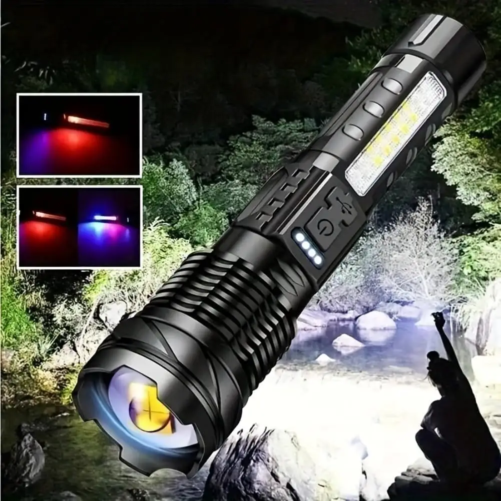 LED Super Powerful Rechargeable Torch Flood Light