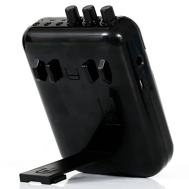 Rechargeable Speaker Bakelite Guitar  Connected To Erhu Pipa Guzheng Pickup