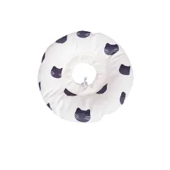 Cute Donut Series Pet Cats Dogs Sof TRings Sterilization Rings Of Shame - Black And White Cat Circle - View 1