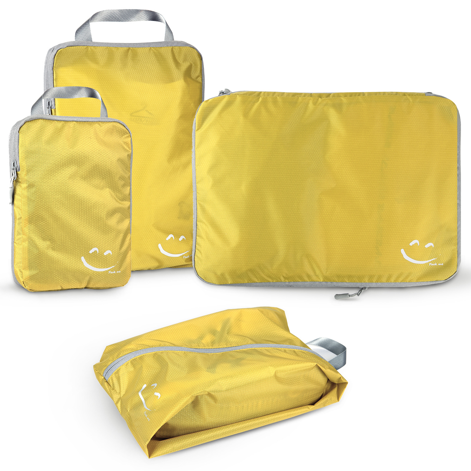 Title 1, Travel Compression Storage Bag Four-piece Set