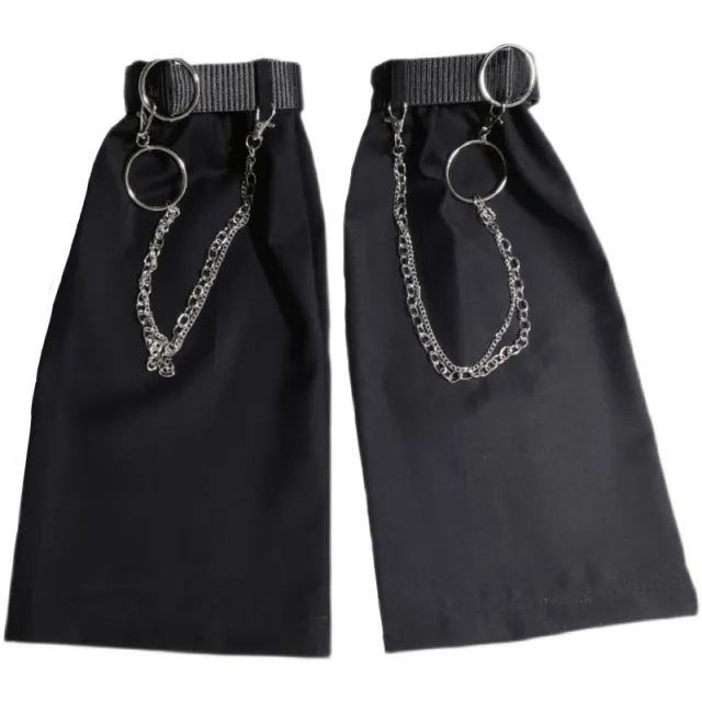 Harajuku Millennium Punk Original Double Ring Chain Socks Double Ring Chain - Shop at LoveMi