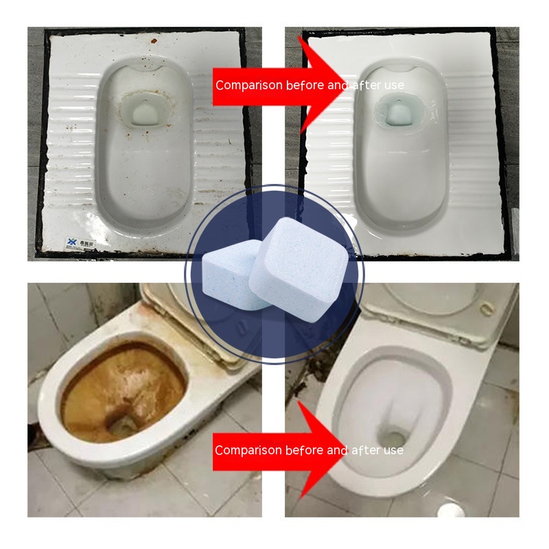 Odor Automatic Cleaner Effervescent Tablets - Image 2