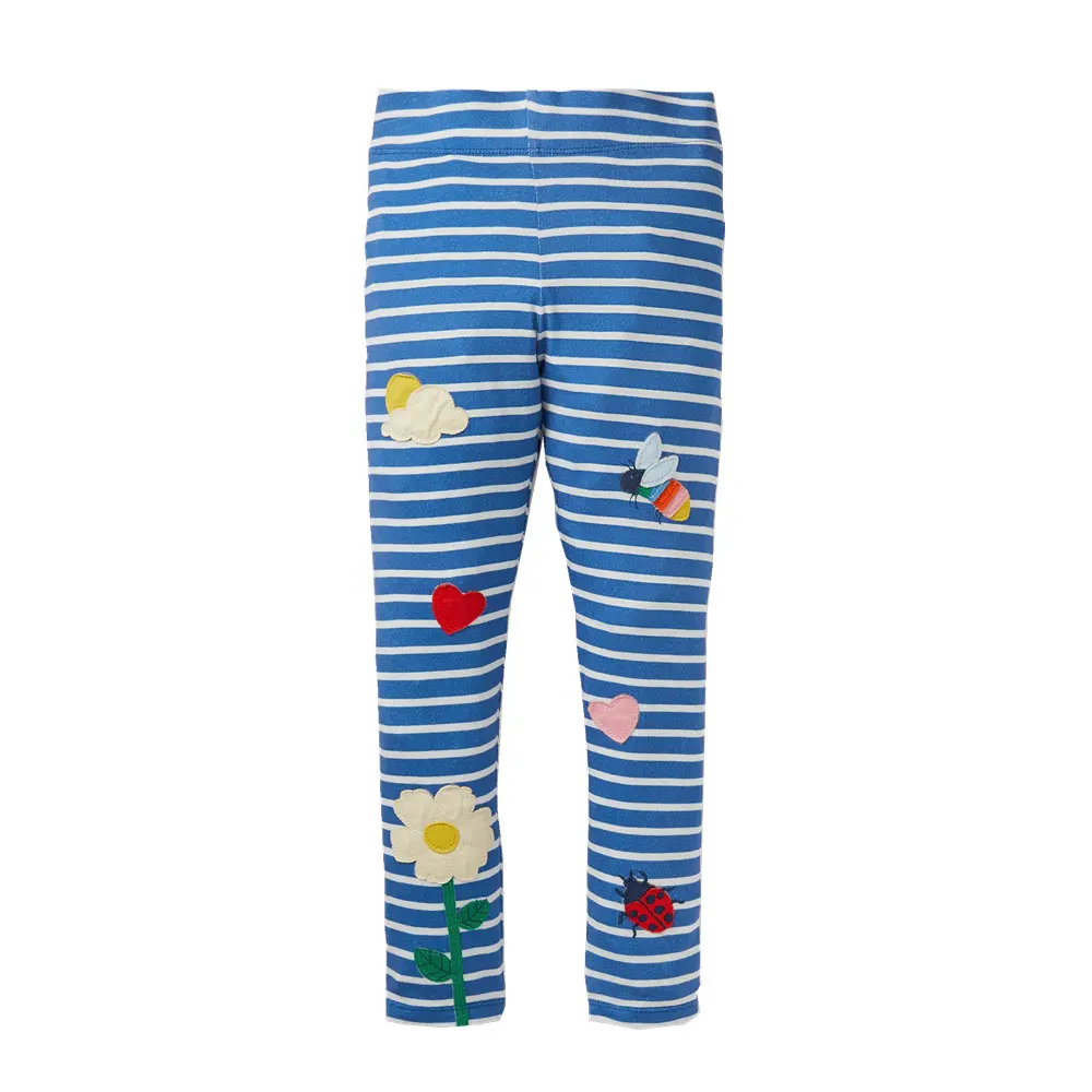 Summer Thin Baby Wear Cotton Leggings in Spring