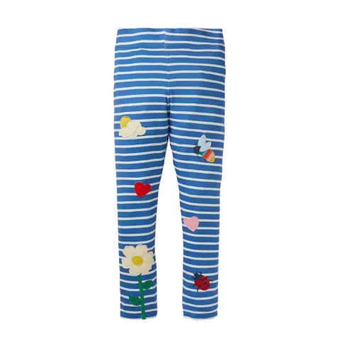 Summer Thin Baby Wear Cotton Leggings in Spring