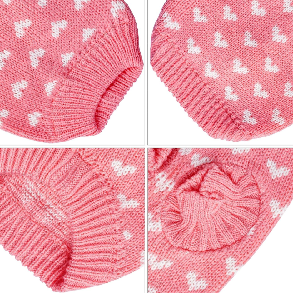 Dog Knitted Sweater Heart Puppy Sweater Warm Soft Pet Holiday Clothes For Small Cats And Dogs 2