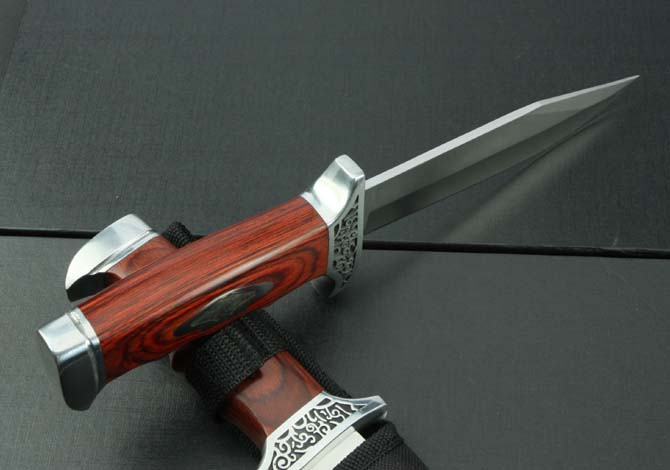 Outdoor Defense Field Little Straight Knife