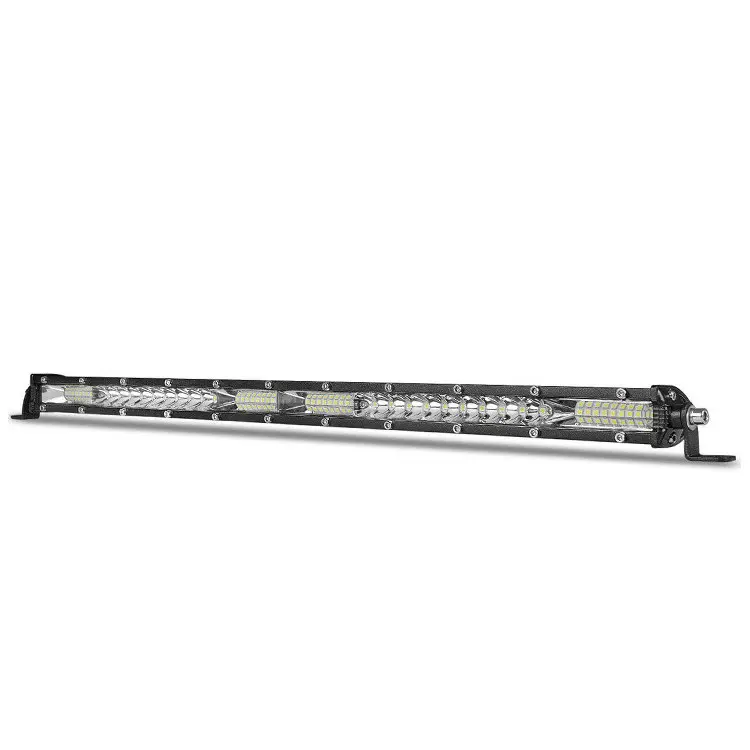 LED Ultra-thin Roof Front Bumper Single Row