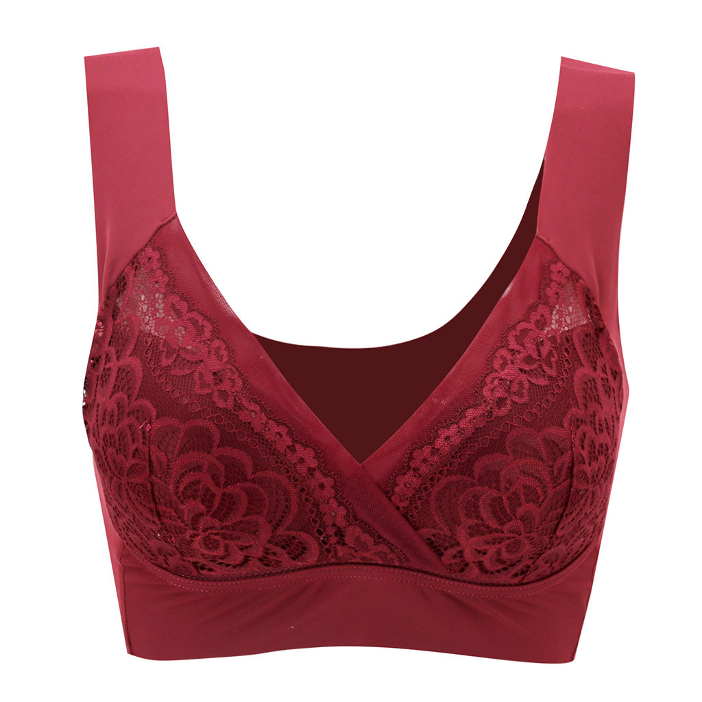 Title 12, Sleep Sports Plus Size Bra Sexy Beauty Back