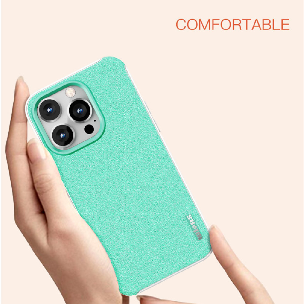Liquid Silicone Frosted Drop-proof Phone Case - Image 3