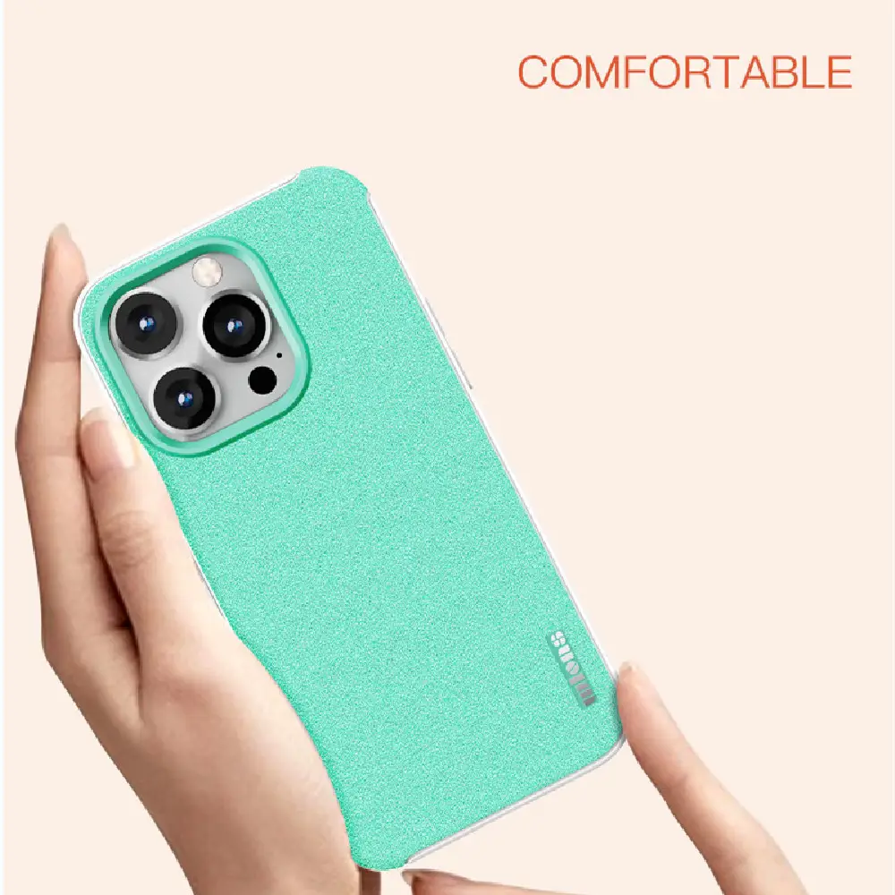 Liquid Silicone Frosted Drop-proof Phone Case