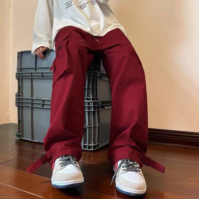 Title 5, Tuta Uomo Estiva Hip Hop Pantaloni Casual Sciol...