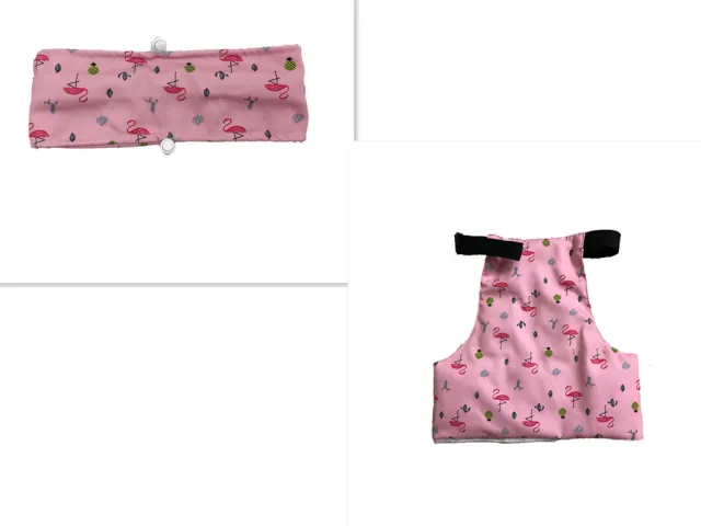 Cooling Ice Bellyband Vest Pet Bib Clothes Pink Set - Shop at LoveMi