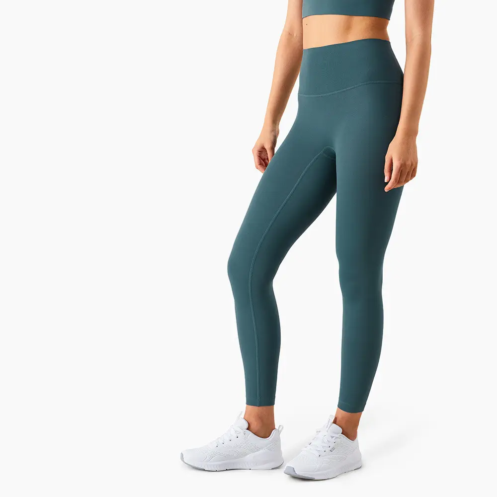 Gym Leggings Large Pocket Fitness Yoga Pants One Piece