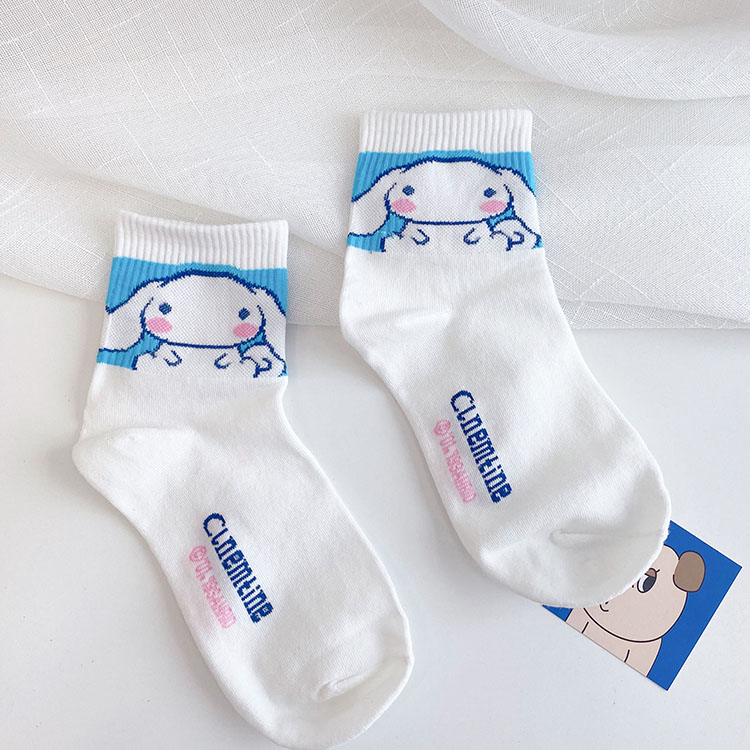 Title 4, Lady cartoon dog socks