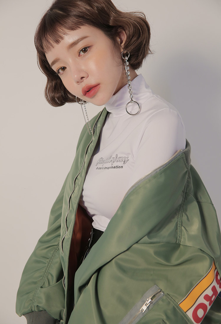 Baseball Thin Female Spring And Autumn Summer Han