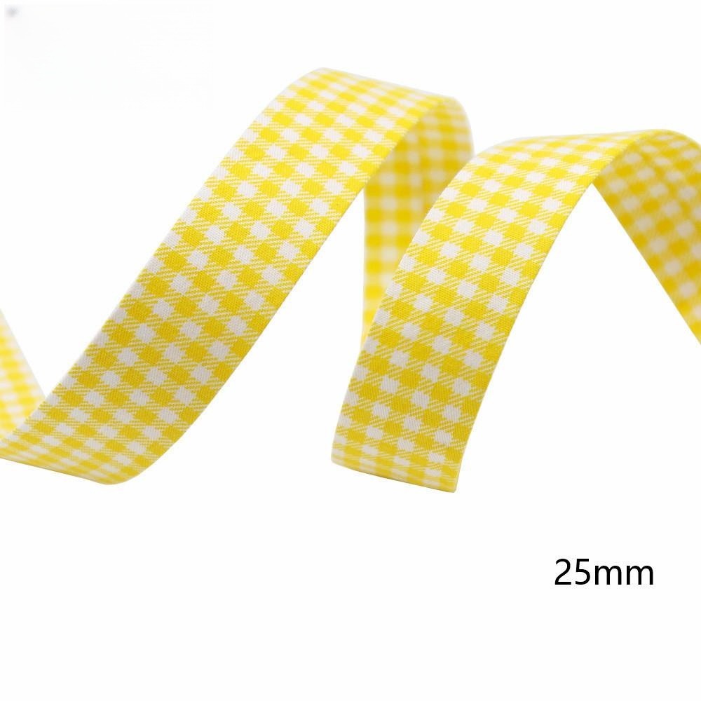 Title 21, Diy Fashion Fresh Grid Edge-covered Cloth Strip...