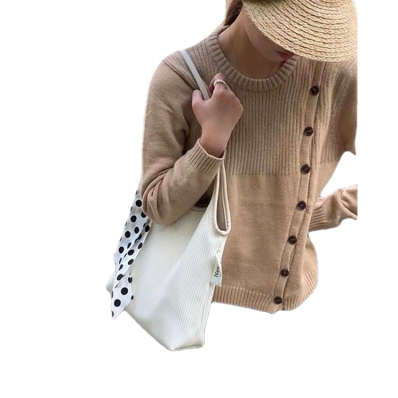 Simple And Niche Design Pleated Vest Bag