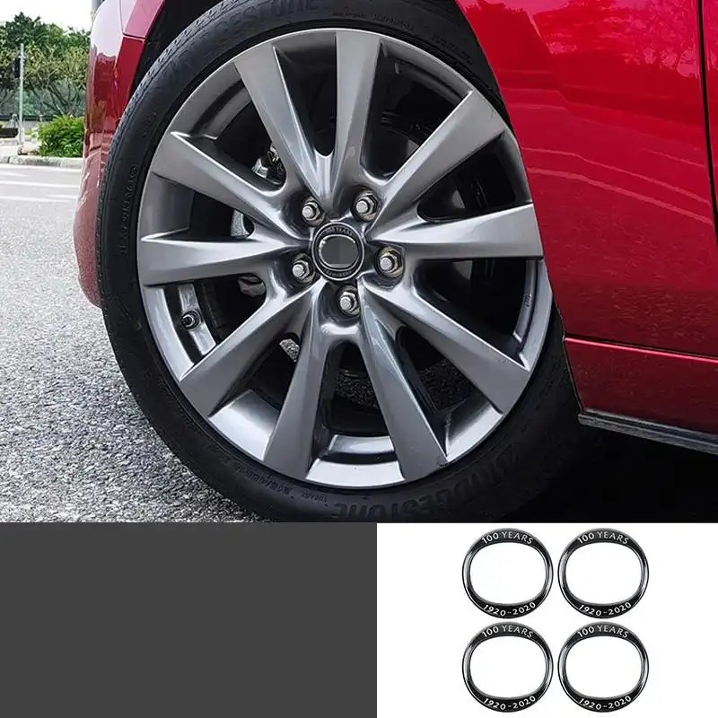 Aluminum Alloy 100th Anniversary Commemorative Car Modification Sticker — foto 4