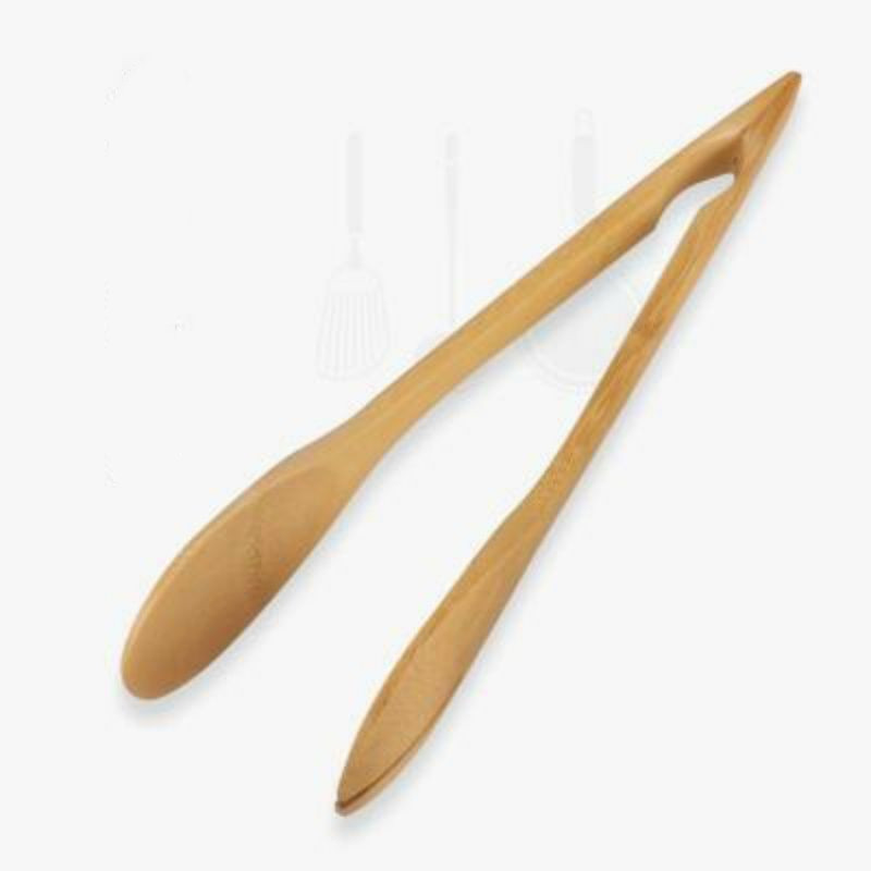 Title 5, Lengthened Wood 30CM Kitchen Bamboo Food Clip