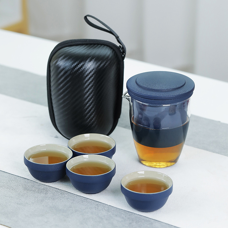 Portable Car Outdoor Travel Tea Set - 13