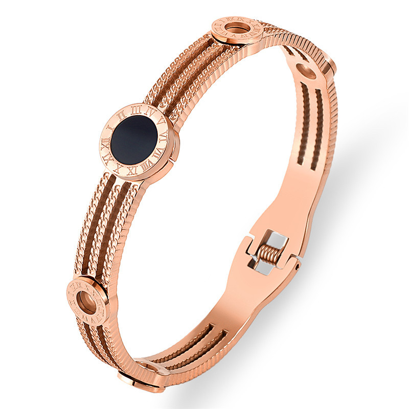 Fashion All-match Stainless Steel Bracelet