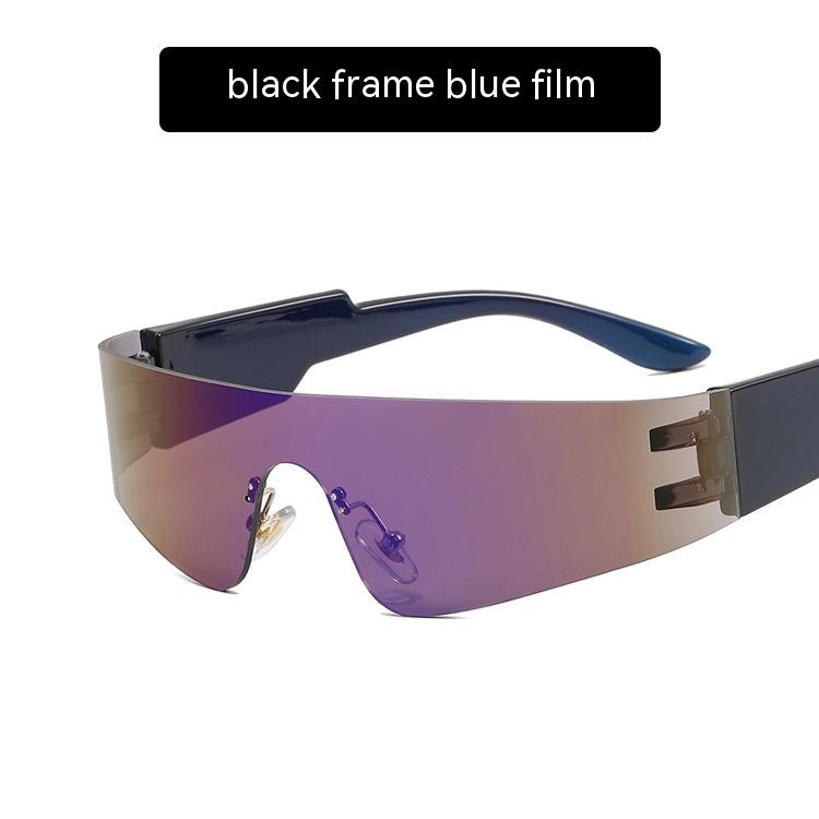 Black Frame Blue Tape