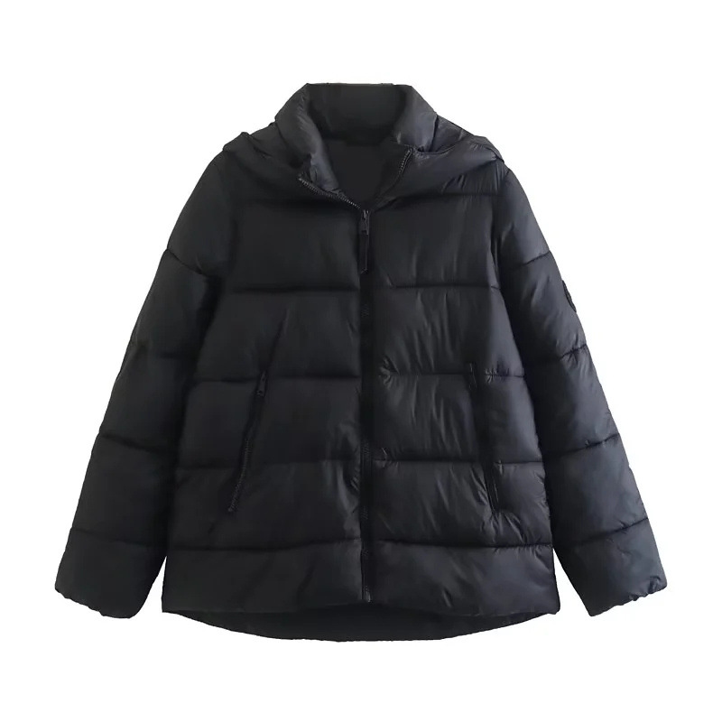 Women's Coat Solid Color Simple And Fashionable Black - Shop at LoveMi