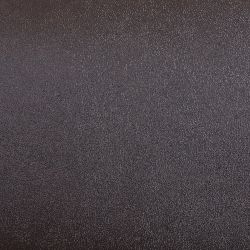 Pickup Only--Brown Breathable Leather Living Room 3-Piece Sofa Set