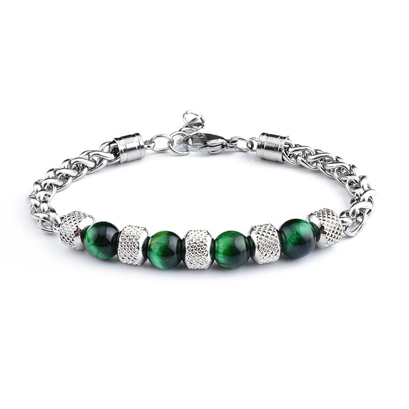 Title 5, Nouveau Bracelet de perles réglable en œil de t...