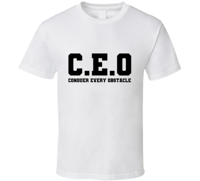 Title 4, Europees & Amerikaans CEO T-shirt Digitaal Prin...