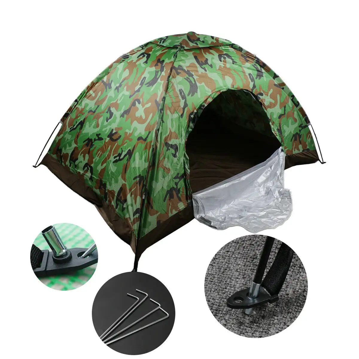 Automatic Pop-Up Camping Tent for 2-3 People