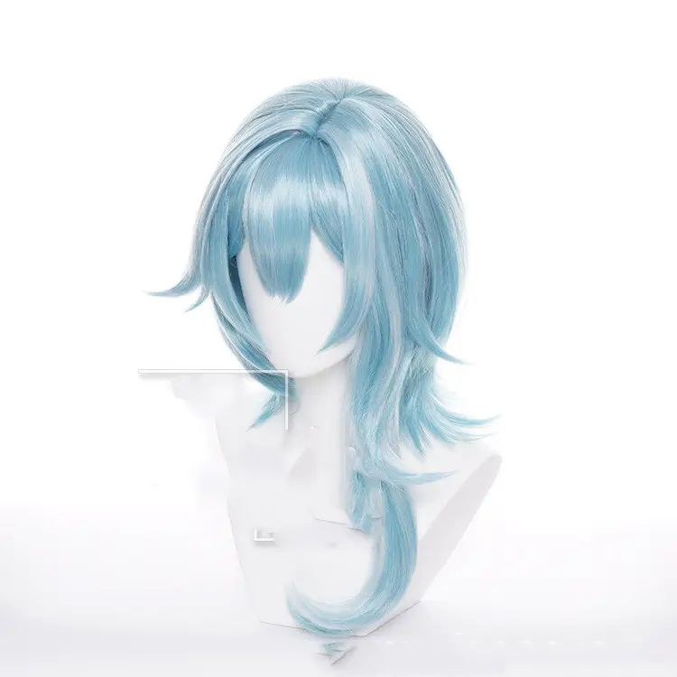 Wig Simulation Arched Scalp Cos