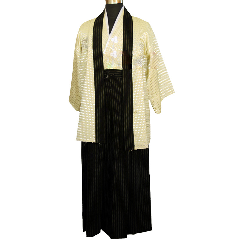 Title 3, kimono japonés para hombre