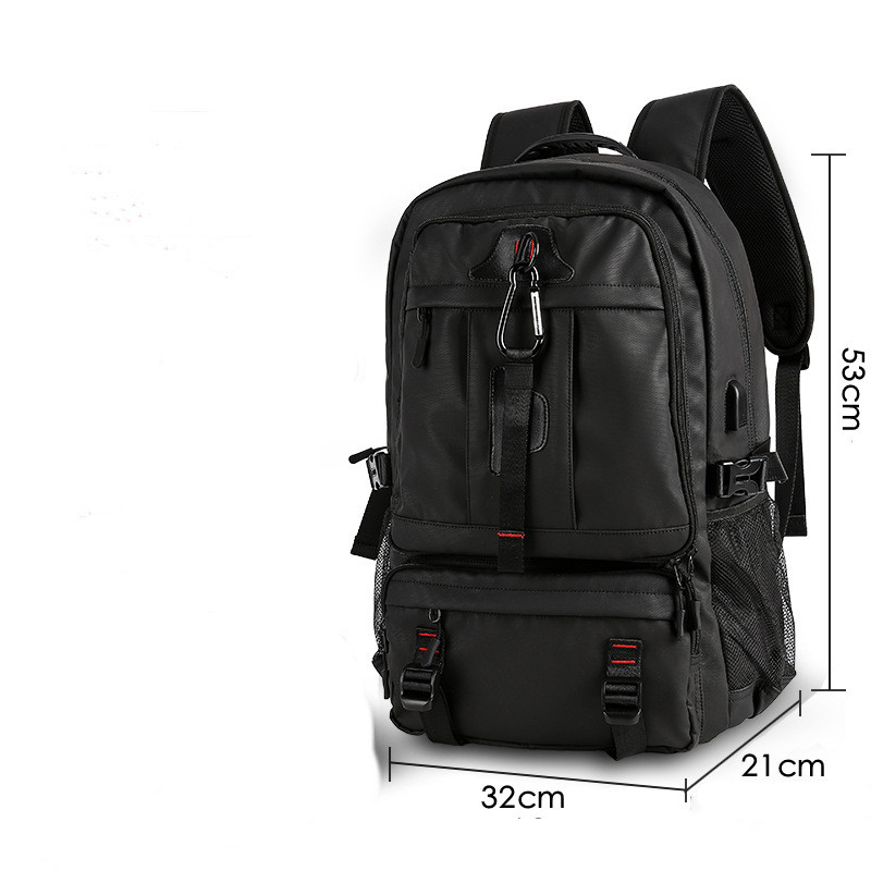 Oxford Cloth Large Capacity Travel Backpack — foto 4