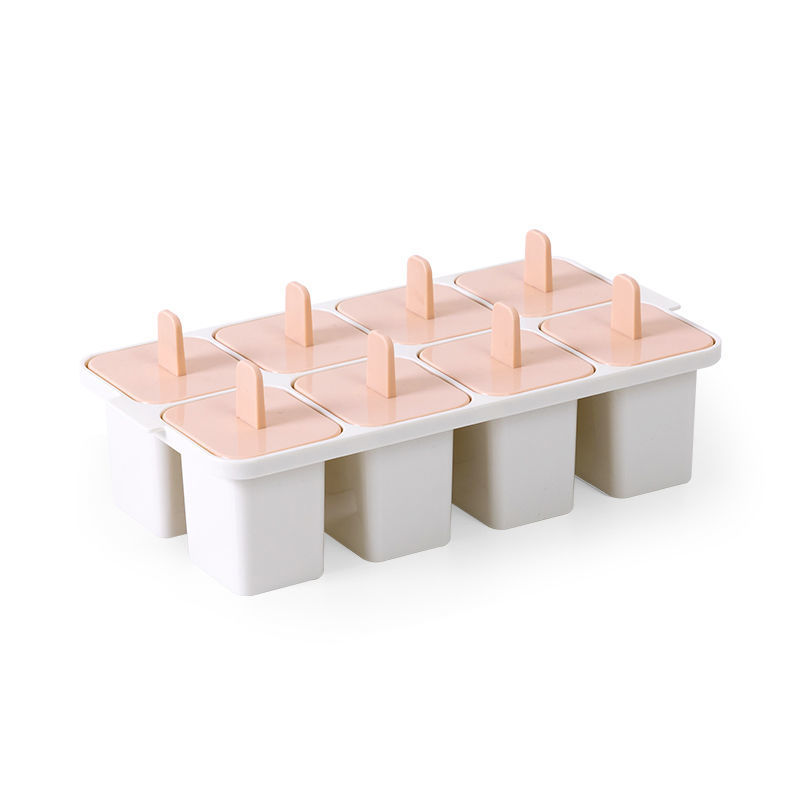 Title 2, Popsicle Ice Cream Mold Box Full Set Of Square