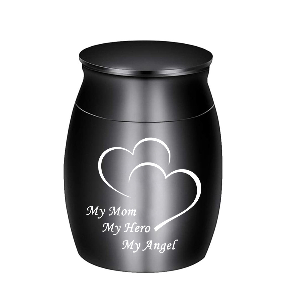Pet Urns, Aluminum Alloy Funeral Jars, Sealed Ash Containers For Funeral Supplies 7