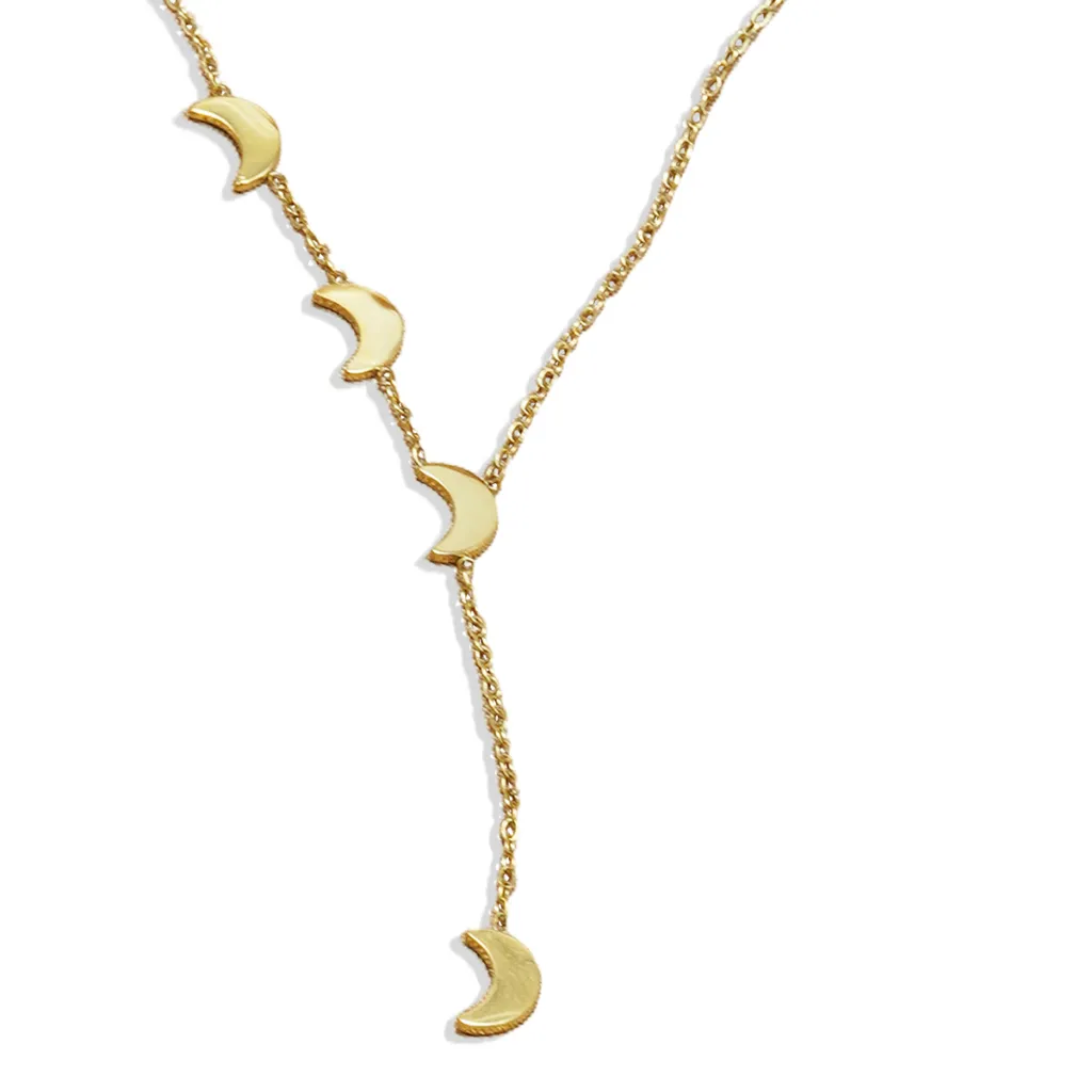 Lxalry 18K Gold Plated Celestial Necklace Butterfly Heart Charm Stainless Steel Jewellery Skin-Safe Hypoallergenic Gift For Women Wife Mom, Romantic ...