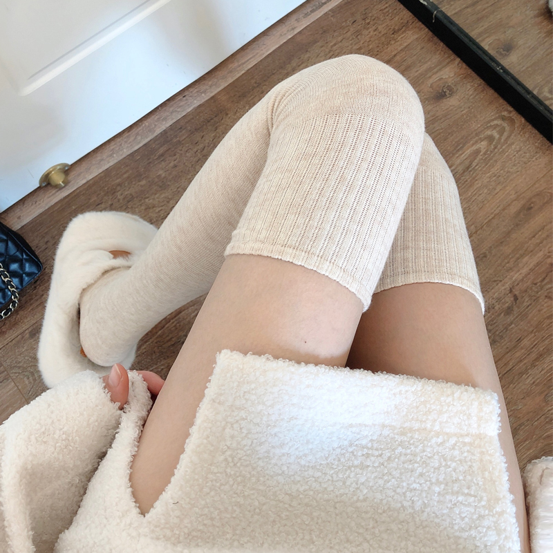 Women's Wool Plus Velvet Stockings