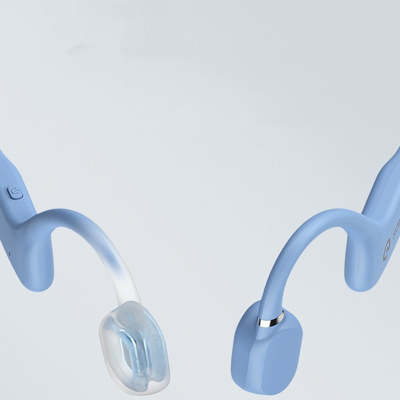 Bone Conduction Bluetooth Headset Sports Running Hanging Neck Wireless Sensor - Image 2