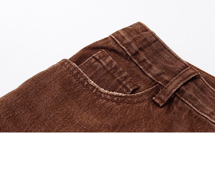 Women's Loose All-match High-waist Slim Jeans