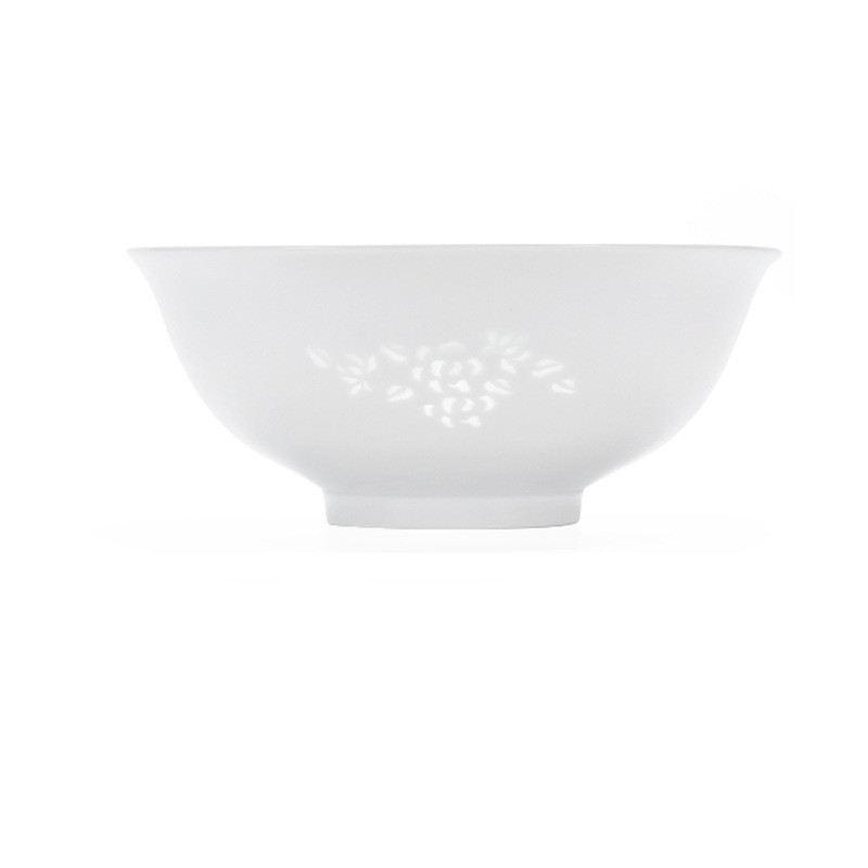 Title 7, High Temperature White Porcelain Household Nood...