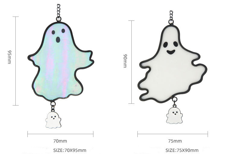 Title 2, Ghost Ornament Accessories Halloween Decoration...