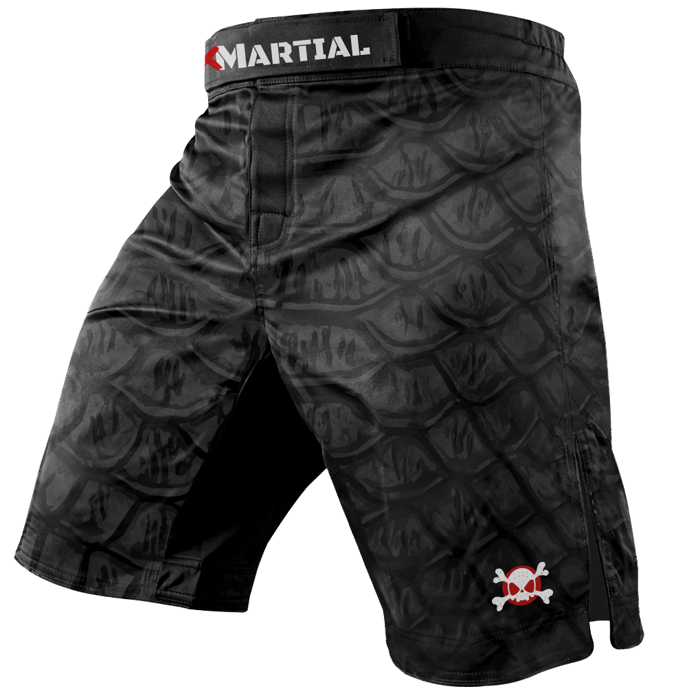 XM LIZARD SHORTS - XMARTIAL