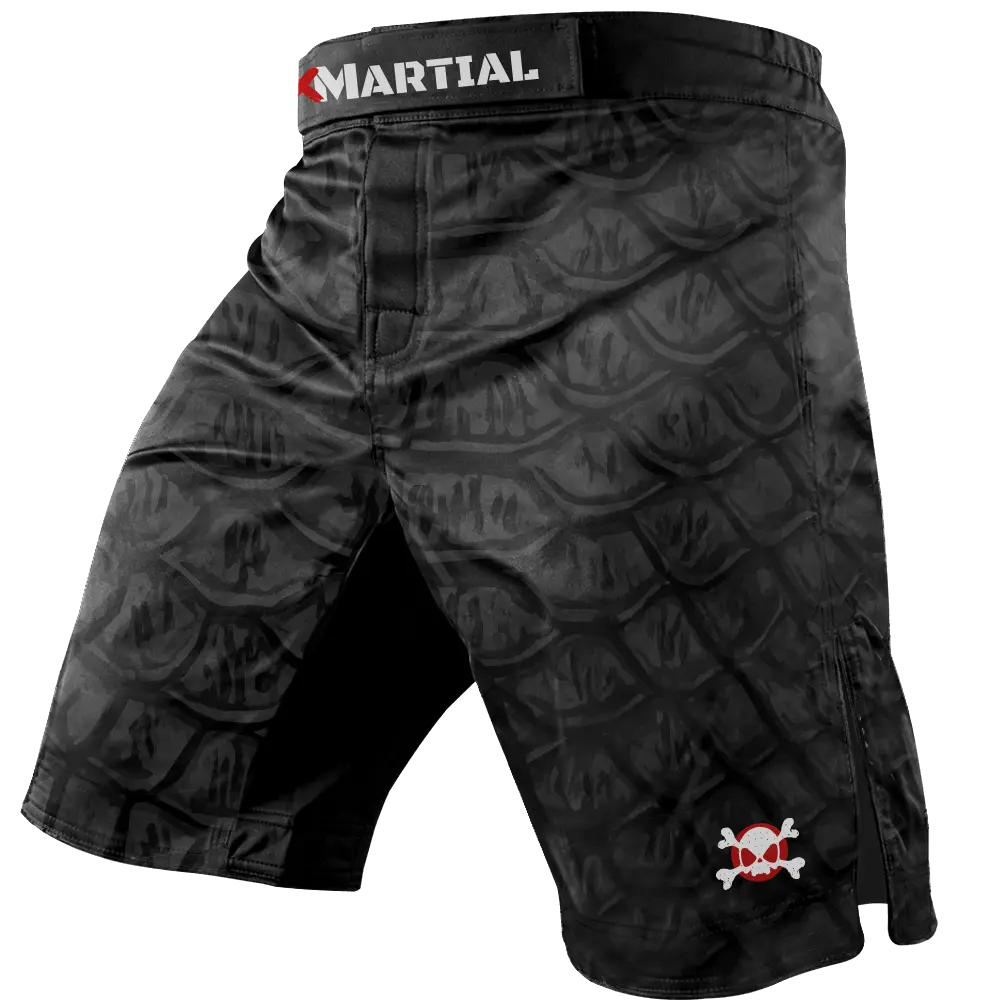 XM LIZARD SHORTS - XMARTIAL